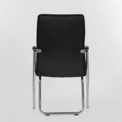 Кресло Barneo K-14 для посетителей и переговорных (черный) в Нижнем Тагиле - nizhniy-tagil.mebel24.online | фото 3