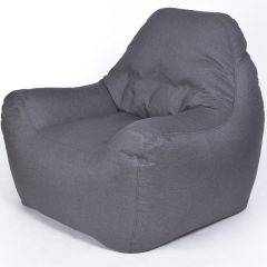 Кресло бескаркасное Эдем (Серый) в Нижнем Тагиле - nizhniy-tagil.mebel24.online | фото 2
