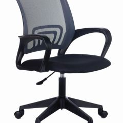 Кресло BRABIX "Fly MG-396" (серое/черное) 532085 в Нижнем Тагиле - nizhniy-tagil.mebel24.online | фото