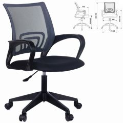 Кресло BRABIX "Fly MG-396" (серое/черное) 532085 в Нижнем Тагиле - nizhniy-tagil.mebel24.online | фото 2