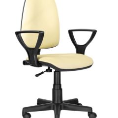 Кресло BRABIX "Prestige Ergo MG-311" (кожзам, бежевое) 531878 в Нижнем Тагиле - nizhniy-tagil.mebel24.online | фото