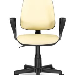 Кресло BRABIX "Prestige Ergo MG-311" (кожзам, бежевое) 531878 в Нижнем Тагиле - nizhniy-tagil.mebel24.online | фото 4