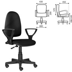 Кресло BRABIX "Prestige Ergo MG-311" (кожзам, черное) 531877 в Нижнем Тагиле - nizhniy-tagil.mebel24.online | фото 2