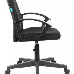 Кресло Бюрократ CH-808-LOW/#B черный 3С11 в Нижнем Тагиле - nizhniy-tagil.mebel24.online | фото 3