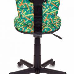 Кресло детское Бюрократ CH-204NX/PENCIL-GN зеленый карандаши в Нижнем Тагиле - nizhniy-tagil.mebel24.online | фото 4