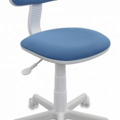 Кресло детское Бюрократ CH-W201NX/26-24 голубой в Нижнем Тагиле - nizhniy-tagil.mebel24.online | фото 1