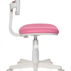 Кресло детское Бюрократ CH-W299/PK/TW-13A розовый в Нижнем Тагиле - nizhniy-tagil.mebel24.online | фото 3