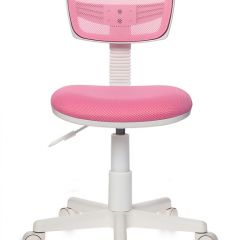 Кресло детское Бюрократ CH-W299/PK/TW-13A розовый в Нижнем Тагиле - nizhniy-tagil.mebel24.online | фото 2