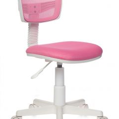 Кресло детское Бюрократ CH-W299/PK/TW-13A розовый в Нижнем Тагиле - nizhniy-tagil.mebel24.online | фото