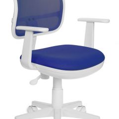 Кресло детское Бюрократ CH-W797/BL/TW-10 синий в Нижнем Тагиле - nizhniy-tagil.mebel24.online | фото 1