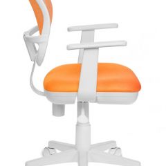 Кресло детское Бюрократ CH-W797/OR/TW-96-1 оранжевый в Нижнем Тагиле - nizhniy-tagil.mebel24.online | фото 2