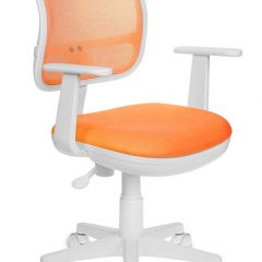 Кресло детское Бюрократ CH-W797/OR/TW-96-1 оранжевый в Нижнем Тагиле - nizhniy-tagil.mebel24.online | фото 1