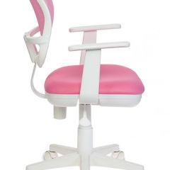 Кресло детское Бюрократ CH-W797/PK/TW-13A розовый в Нижнем Тагиле - nizhniy-tagil.mebel24.online | фото 2