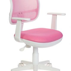 Кресло детское Бюрократ CH-W797/PK/TW-13A розовый в Нижнем Тагиле - nizhniy-tagil.mebel24.online | фото