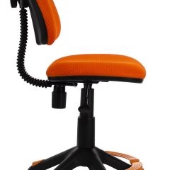 Кресло детское Бюрократ KD-4-F/TW-96-1 оранжевый TW-96-1 в Нижнем Тагиле - nizhniy-tagil.mebel24.online | фото 2
