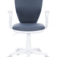 Кресло детское Бюрократ KD-W10AXSN/26-25 серый в Нижнем Тагиле - nizhniy-tagil.mebel24.online | фото