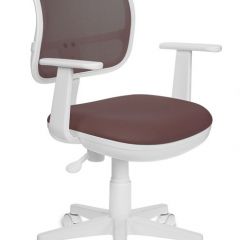 Кресло детское Бюрократ CH-W797/BR/TW-14C коричневый в Нижнем Тагиле - nizhniy-tagil.mebel24.online | фото
