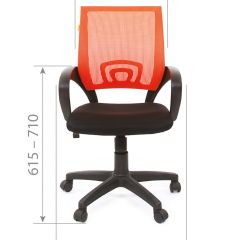 Кресло для оператора CHAIRMAN 696 black (ткань TW-11/сетка TW-05) в Нижнем Тагиле - nizhniy-tagil.mebel24.online | фото 4