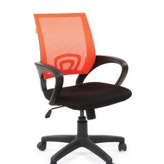 Кресло для оператора CHAIRMAN 696 black (ткань TW-11/сетка TW-66) в Нижнем Тагиле - nizhniy-tagil.mebel24.online | фото 1