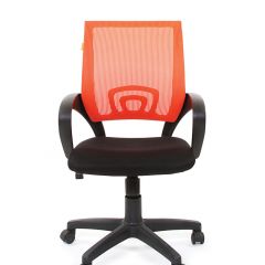 Кресло для оператора CHAIRMAN 696 black (ткань TW-11/сетка TW-66) в Нижнем Тагиле - nizhniy-tagil.mebel24.online | фото 2