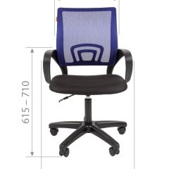 Кресло для оператора CHAIRMAN 696  LT (ткань стандарт 15-21/сетка TW-04) в Нижнем Тагиле - nizhniy-tagil.mebel24.online | фото 4