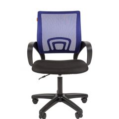 Кресло для оператора CHAIRMAN 696  LT (ткань стандарт 15-21/сетка TW-05) в Нижнем Тагиле - nizhniy-tagil.mebel24.online | фото