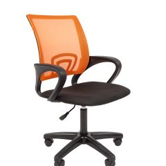 Кресло для оператора CHAIRMAN 696  LT (ткань стандарт 15-21/сетка TW-66) в Нижнем Тагиле - nizhniy-tagil.mebel24.online | фото 1