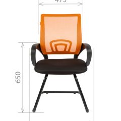 Кресло для оператора CHAIRMAN 696 V (ткань TW-11/сетка TW-01) в Нижнем Тагиле - nizhniy-tagil.mebel24.online | фото 5