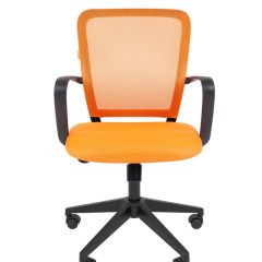 Кресло для оператора CHAIRMAN 698 (ткань/сетка TW - оранжевый) в Нижнем Тагиле - nizhniy-tagil.mebel24.online | фото 4