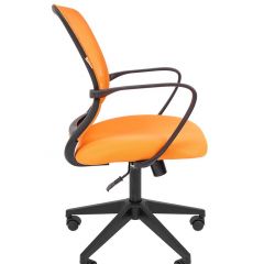Кресло для оператора CHAIRMAN 698 (ткань/сетка TW - оранжевый) в Нижнем Тагиле - nizhniy-tagil.mebel24.online | фото 5