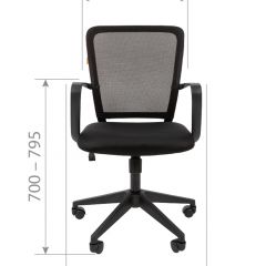 Кресло для оператора CHAIRMAN 698 (ткань TW 10/сетка TW 05) в Нижнем Тагиле - nizhniy-tagil.mebel24.online | фото 5