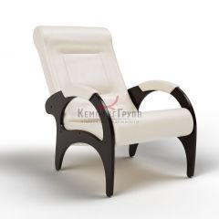Кресло для отдыха Римини 19-К-КР (экокожа/венге) КРЕМ в Нижнем Тагиле - nizhniy-tagil.mebel24.online | фото