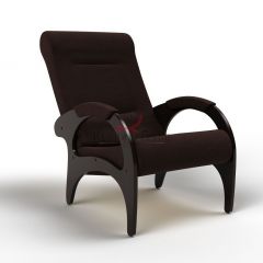 Кресло для отдыха Римини 19-Т-Ш (тканьвенге) ШОКОЛАД в Нижнем Тагиле - nizhniy-tagil.mebel24.online | фото