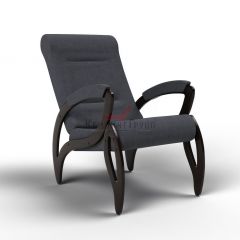 Кресло для отдыха Зельден 20-Т-ГР (тканьвенге) ГРАФИТ в Нижнем Тагиле - nizhniy-tagil.mebel24.online | фото