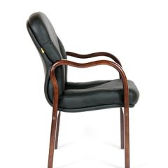 Кресло для посетителей CHAIRMAN 658 (натуральная кожа) в Нижнем Тагиле - nizhniy-tagil.mebel24.online | фото 2