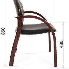 Кресло для посетителей CHAIRMAN 659 Terra (экокожа) в Нижнем Тагиле - nizhniy-tagil.mebel24.online | фото