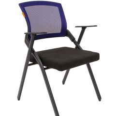 Кресло для посетителей CHAIRMAN NEXX (ткань стандарт черный/сетка DW-61) в Нижнем Тагиле - nizhniy-tagil.mebel24.online | фото
