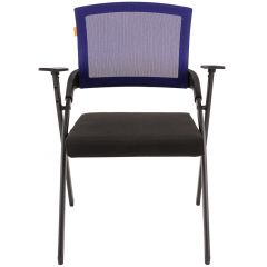 Кресло для посетителей CHAIRMAN NEXX (ткань стандарт черный/сетка DW-61) в Нижнем Тагиле - nizhniy-tagil.mebel24.online | фото 2