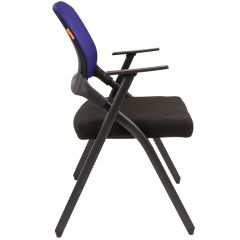 Кресло для посетителей CHAIRMAN NEXX (ткань стандарт черный/сетка DW-61) в Нижнем Тагиле - nizhniy-tagil.mebel24.online | фото 3