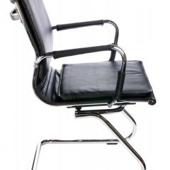 Кресло для посетителя Бюрократ CH-993-Low-V/Black на черный в Нижнем Тагиле - nizhniy-tagil.mebel24.online | фото 2