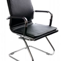 Кресло для посетителя Бюрократ CH-993-Low-V/Black на черный в Нижнем Тагиле - nizhniy-tagil.mebel24.online | фото