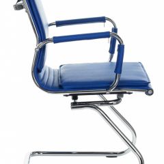 Кресло для посетителя Бюрократ CH-993-Low-V/blue синий в Нижнем Тагиле - nizhniy-tagil.mebel24.online | фото 2