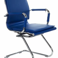 Кресло для посетителя Бюрократ CH-993-Low-V/blue синий в Нижнем Тагиле - nizhniy-tagil.mebel24.online | фото