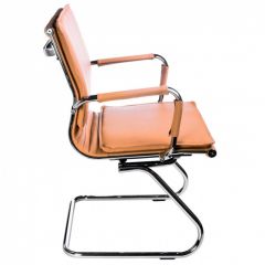 Кресло для посетителя Бюрократ CH-993-Low-V/Camel светло-коричневый в Нижнем Тагиле - nizhniy-tagil.mebel24.online | фото 2