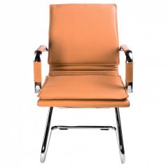 Кресло для посетителя Бюрократ CH-993-Low-V/Camel светло-коричневый в Нижнем Тагиле - nizhniy-tagil.mebel24.online | фото 4