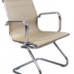 Кресло для посетителя Бюрократ CH-993-Low-V/gold золотистый в Нижнем Тагиле - nizhniy-tagil.mebel24.online | фото