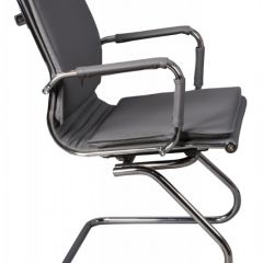 Кресло для посетителя Бюрократ CH-993-Low-V/grey серый в Нижнем Тагиле - nizhniy-tagil.mebel24.online | фото 2