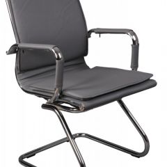 Кресло для посетителя Бюрократ CH-993-Low-V/grey серый в Нижнем Тагиле - nizhniy-tagil.mebel24.online | фото 1
