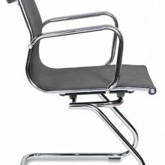 Кресло для посетителя Бюрократ CH-993-LOW-V/M01 черный в Нижнем Тагиле - nizhniy-tagil.mebel24.online | фото 2