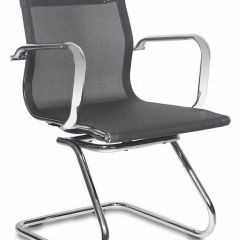 Кресло для посетителя Бюрократ CH-993-LOW-V/M01 черный в Нижнем Тагиле - nizhniy-tagil.mebel24.online | фото